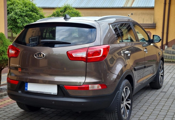 Kia Sportage cena 44900 przebieg: 155000, rok produkcji 2011 z Jastrzębie-Zdrój małe 466